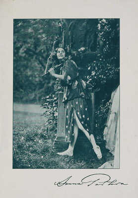 [Программа американского тура балета Анны Павловой в Америке в 1914-15 гг.] , 1914.